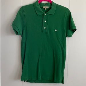 Burberry London Polo Shirt Sz S EUC